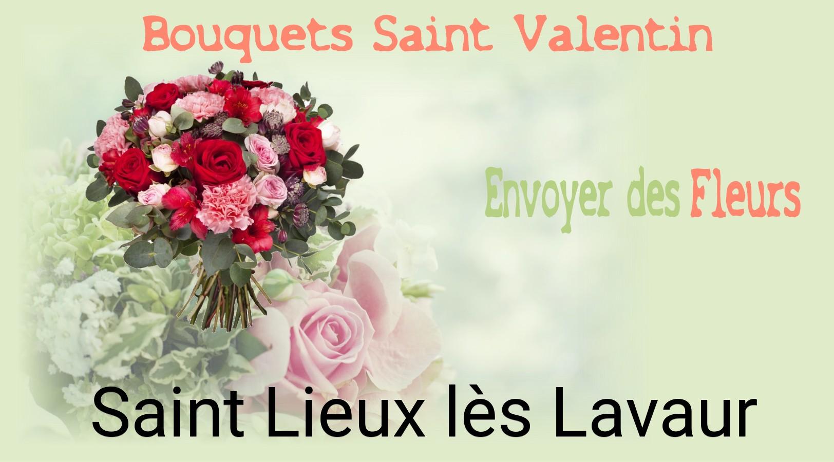 Roses de Saint-Valentin livrées à Saint-Lieux-lès-Lavaur