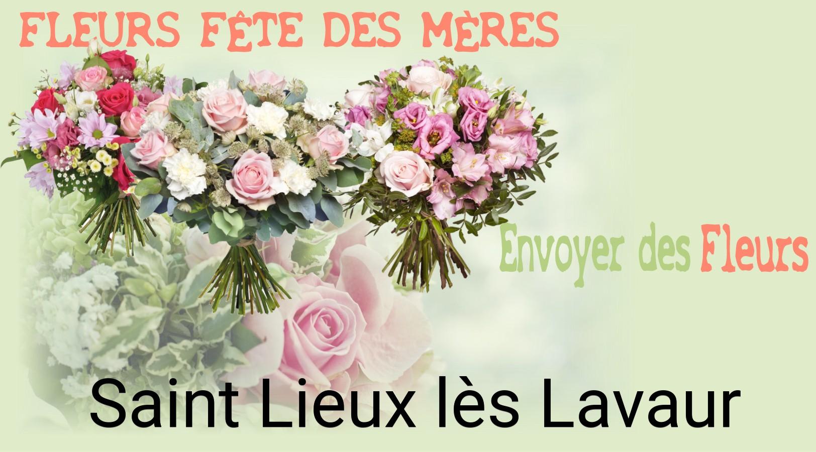 Bouquet de Fête des Mères livré à Saint-Lieux-lès-Lavaur